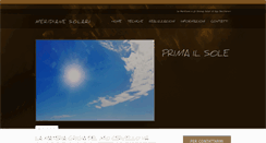 Desktop Screenshot of meridianesolari.it